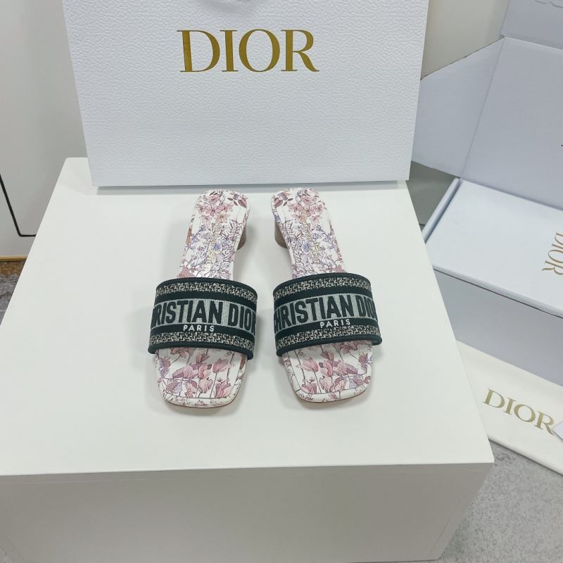 Christian Dior Slippers